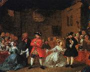 HOGARTH, William A Scene from the Beggar's Opera g china oil painting reproduction